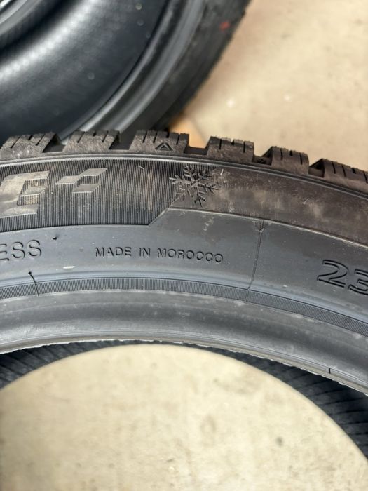 Нови зимни гуми DELINTE 235/45/18