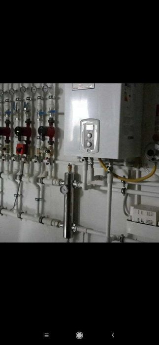 УСЛУГИ Сантехника/Сварщика