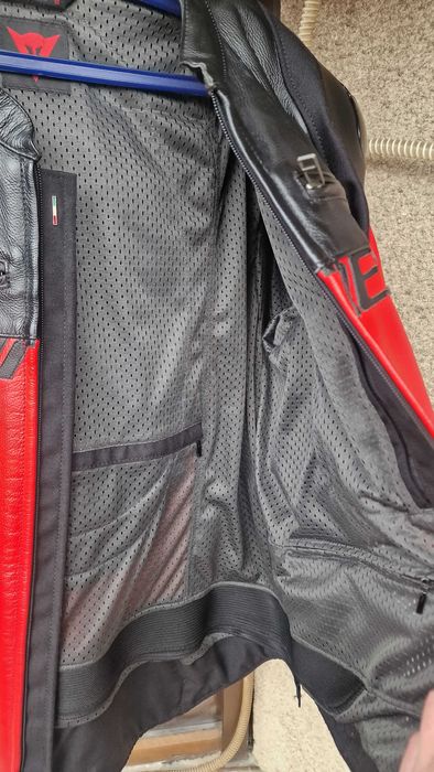 Кожено яке dainese