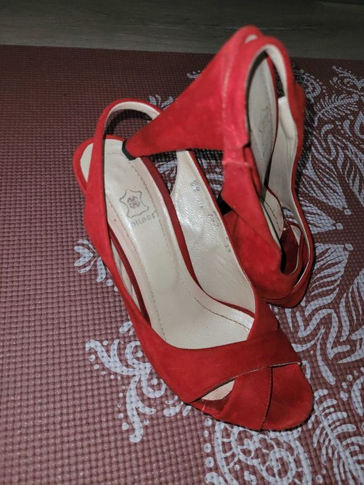 Sandale casual/elegante rosu