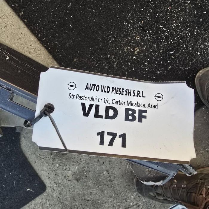 Bara fata completa Opel Insignia A