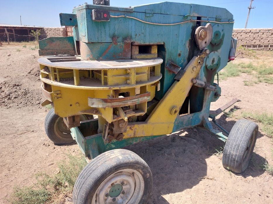 G‘isht quyish apparati sotiladi – soatiga 1200–1400 dona