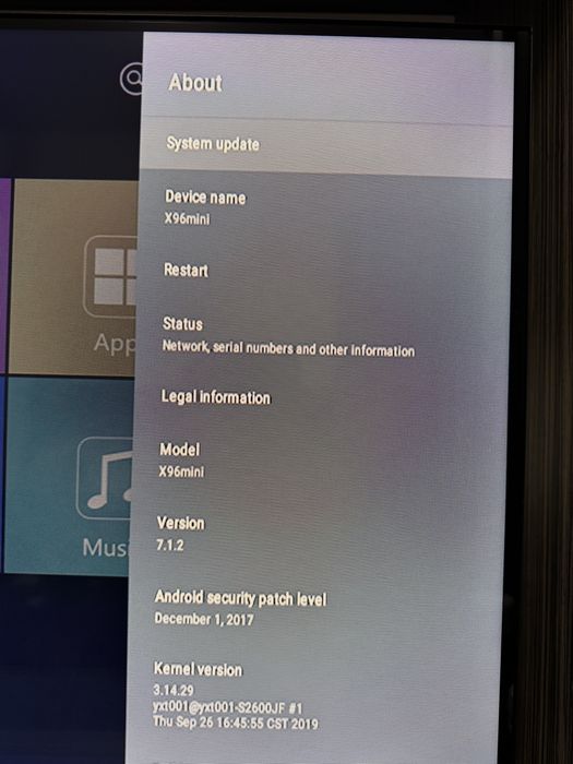 Mini Pc TV Box X96 Mini