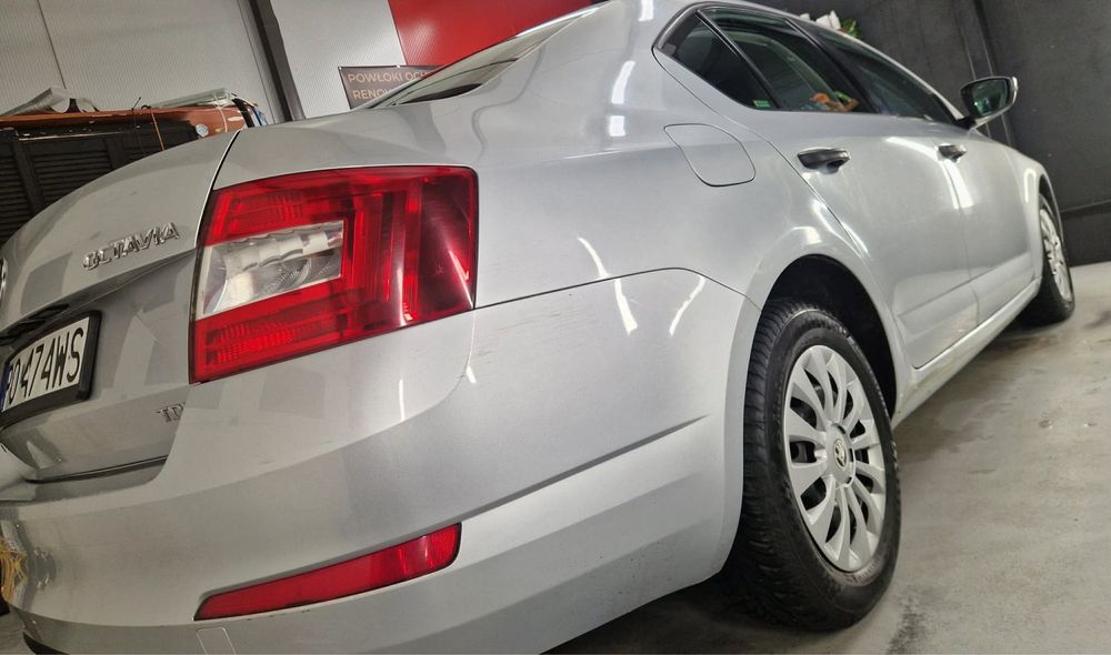 Vand skoda Octavia  1,6  2013