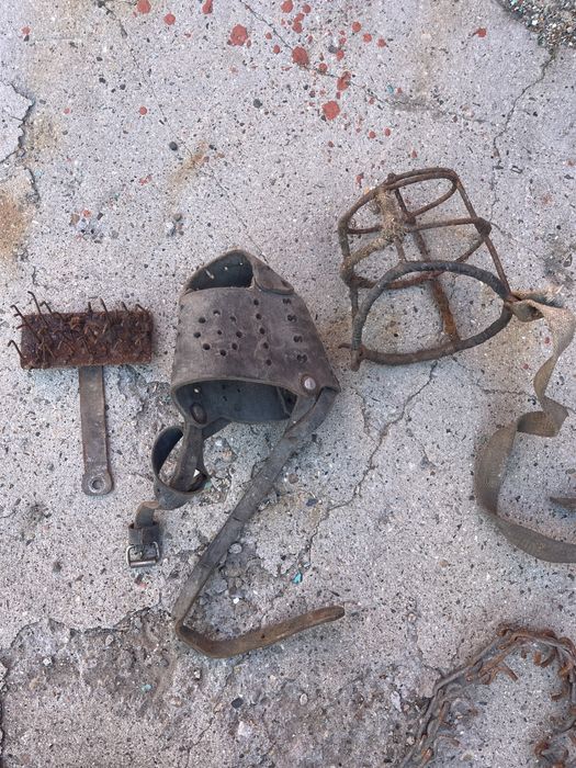 Цепи для собак, и разные принадлежности