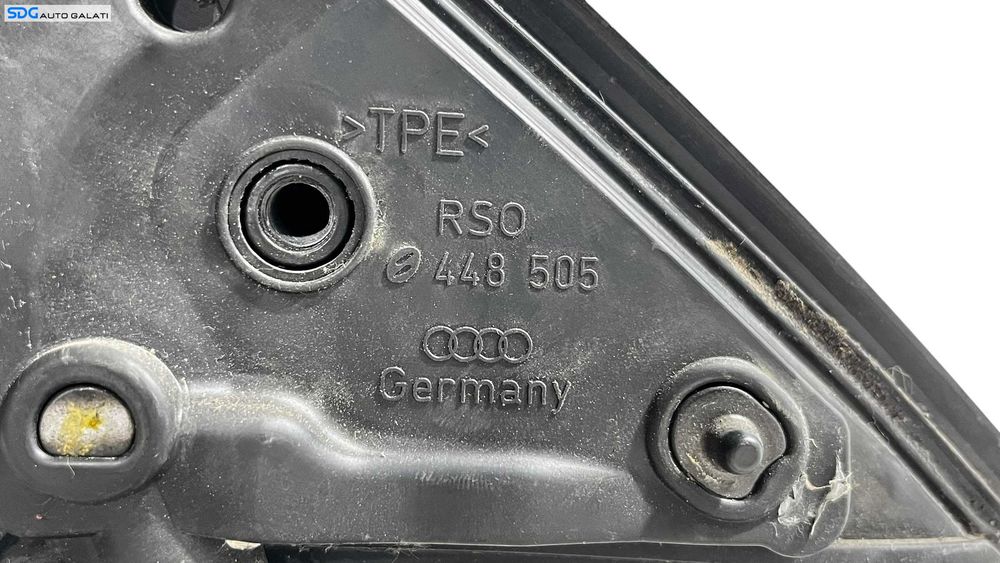 Oglinda Stanga Electrica Audi A6 C6 NFL Non Facelift 2004 - 2008 Culoare LY7Q Cod 443505 [L5861]