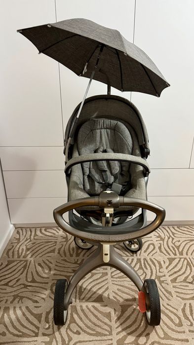 Cărucior 3 în 1 pentru copii Stokke