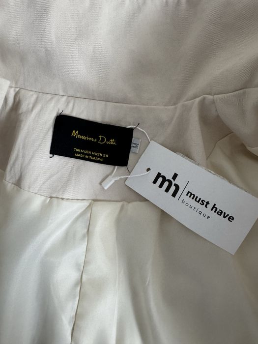 Плащ бежевый, размер М