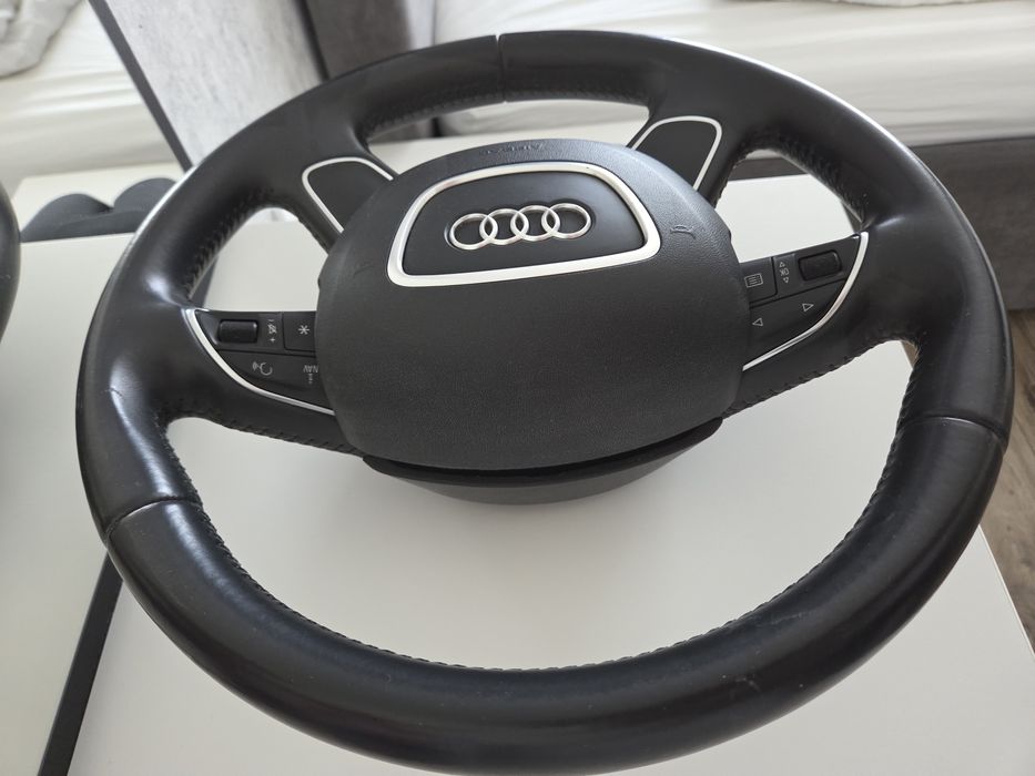 Volan Audi A6 C7 cu airbag