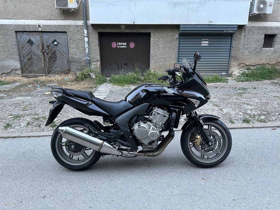 Honda CBF 600i ABS