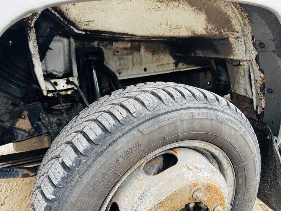 Мерседес Варио 2.9 дизель 1997г