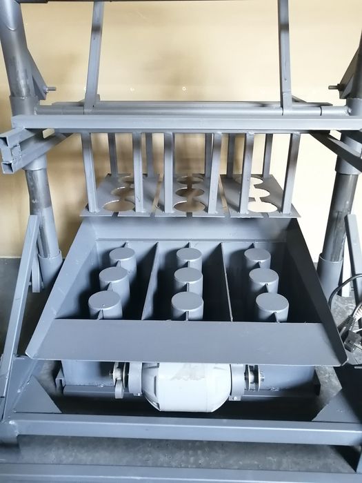 Станки для шлакоблока Станок для пескоблока