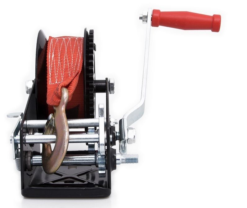 Ръчна лебедка с колан 8м DRAGON WINCH