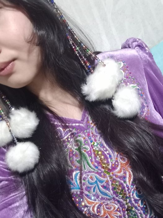 Қазақи көйлек[нацианальный платье]