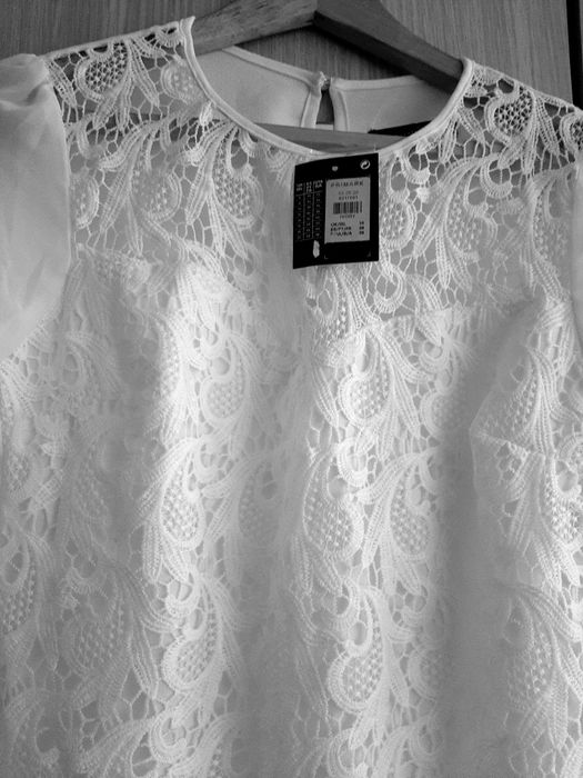 Нов,нежен и ефектен гащеризон и Плътна рокля