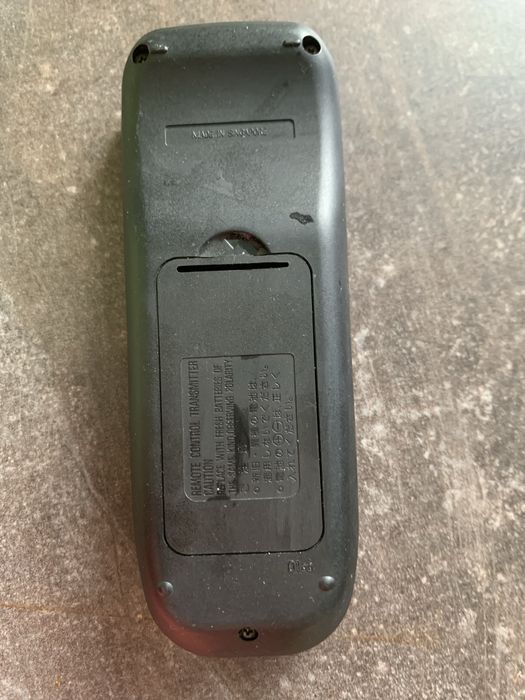 Пульт cd плеера Technics оригинал