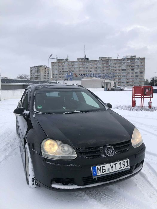 Golf5 plafon nou curea alternator role noi cauciucuri de iarna.