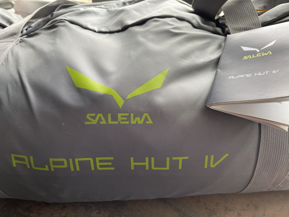 Cort patru persoane Salewa Alpine Hut IV, nou