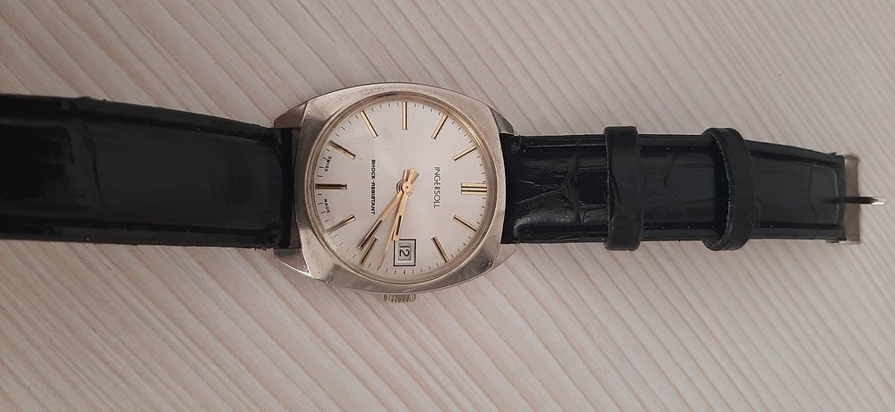 Часовник INGERSOLL   Swiss Made 1970 г.