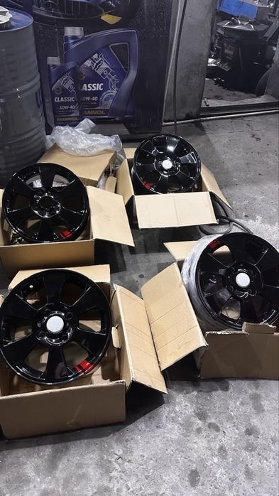 Gentra r15 redline diska