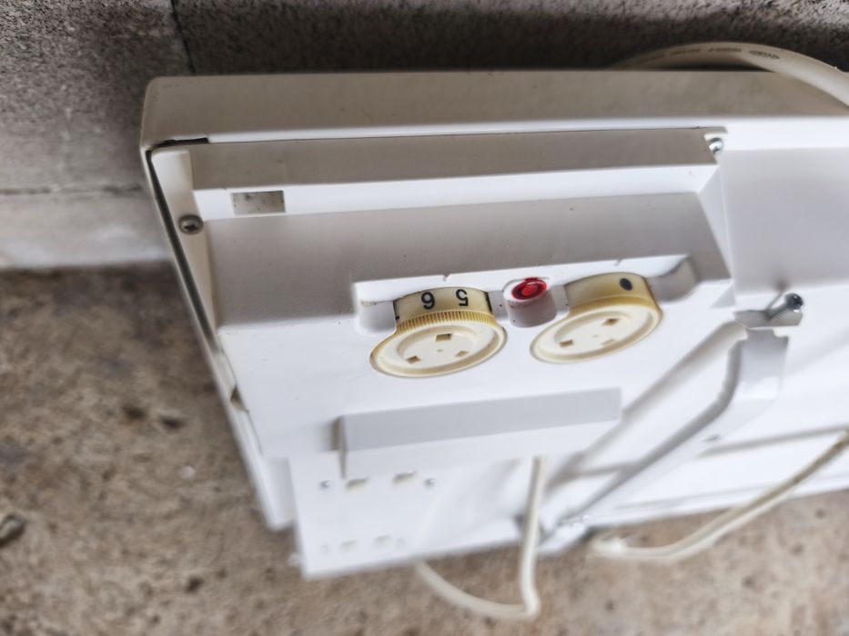 Конвектор Теси стенен