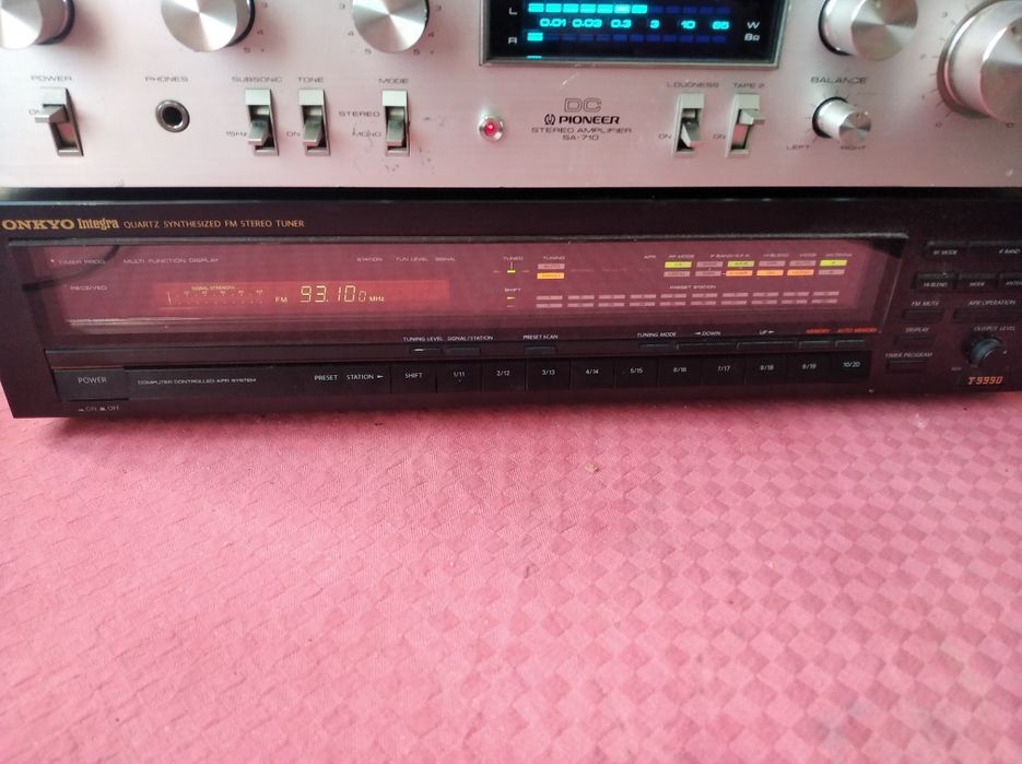 Onkyo T 9990 tuner