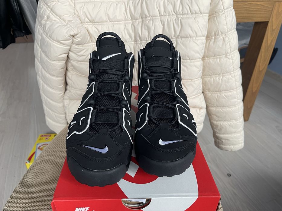 42.5Маратонки Nike Air Max Uptempo Black OG Basketball NBA Kobe Jordan