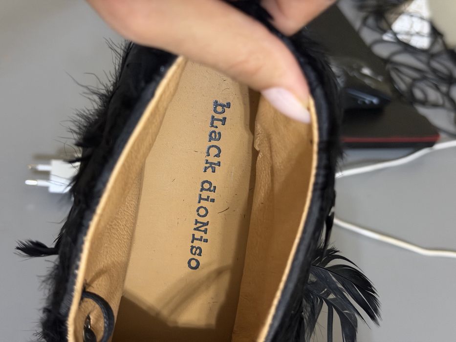 Кеды Black Dioniso