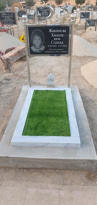 Granit va marmardan Qabrtoshlar. Памятники надгробный