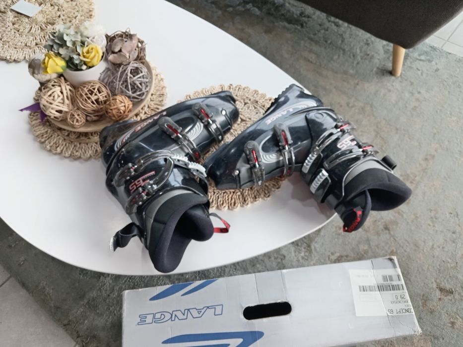 Clăpari de schi Lange Concept 65,  nr, 44.5.    ( 44-45)