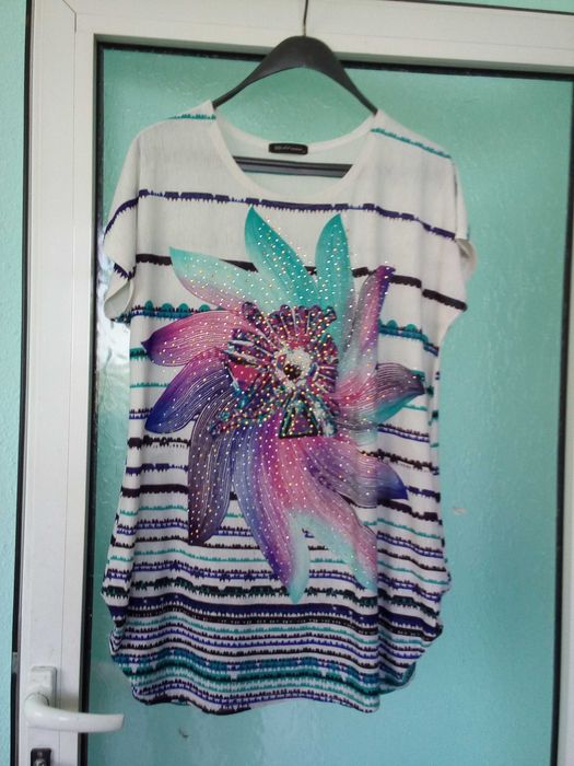 Дамскитуники голям размер макси 5ХЛ