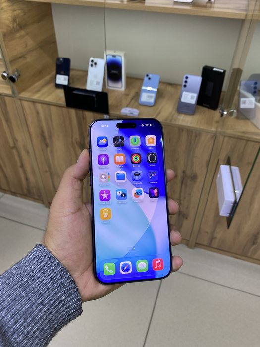Apple iPhone 17 pro max 100%