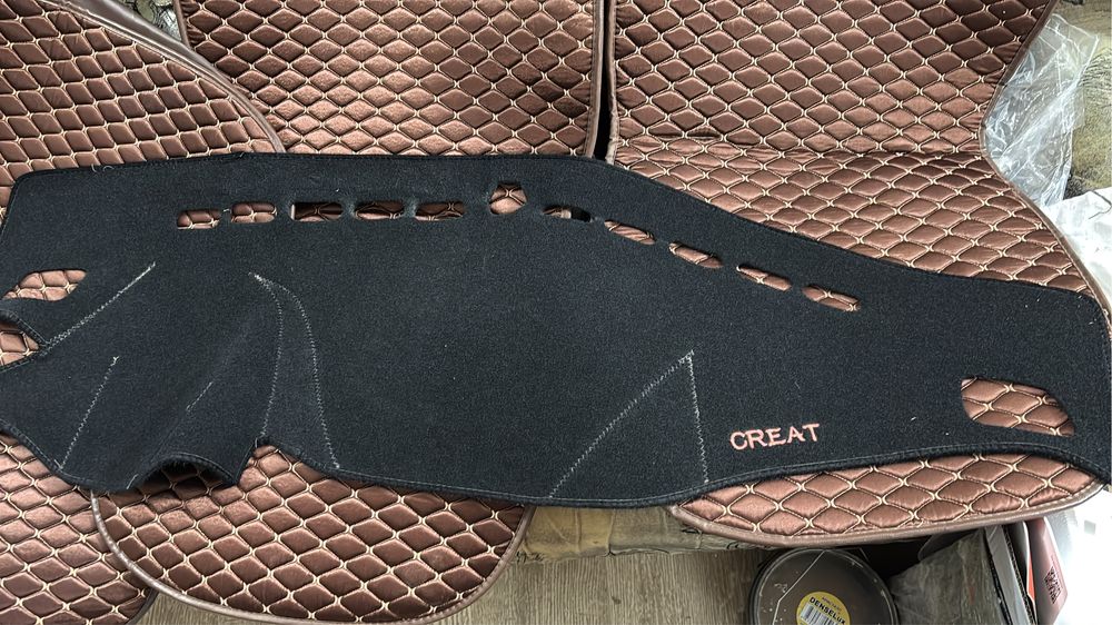 Чехлы ,комплект для машины Hyundai creta