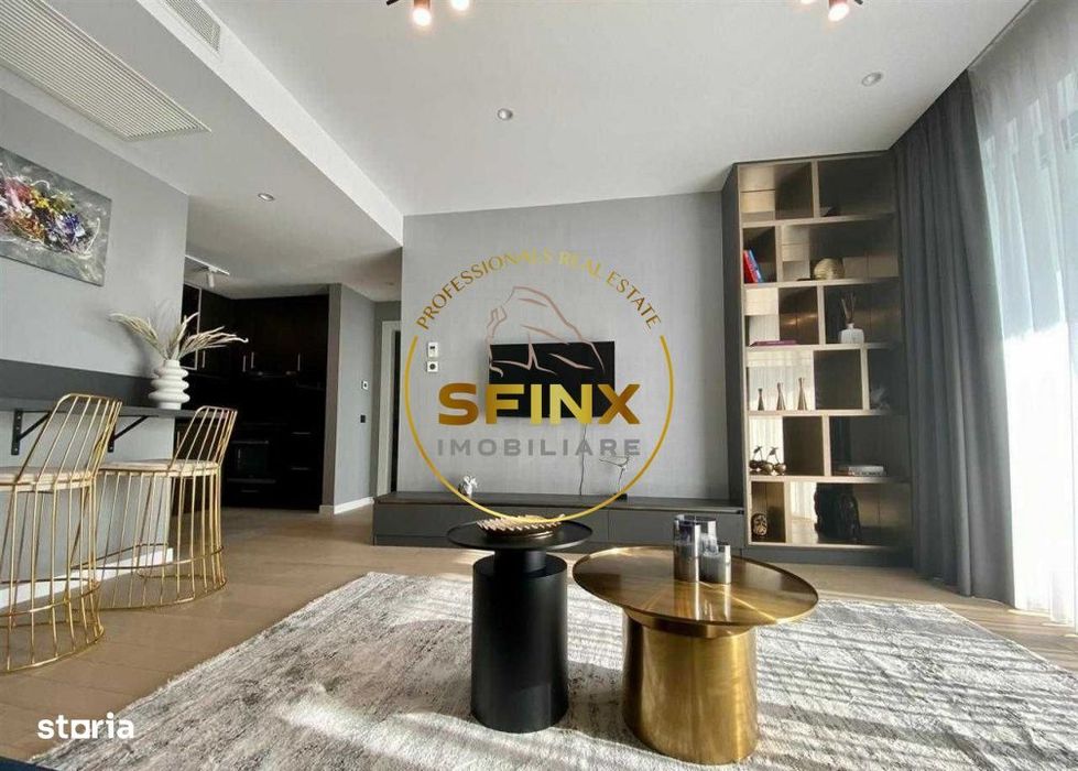 2 camere | One Herastrau Towers | 48mp | Cu Terasa