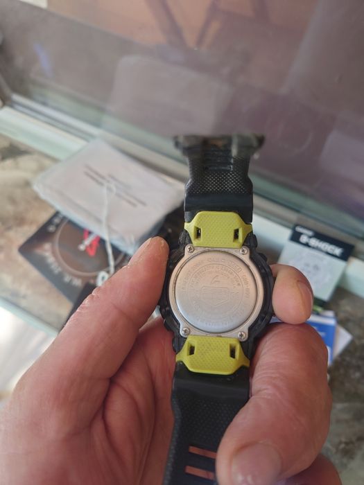Casio G SHOCK GBD 800 и GW 7900NV