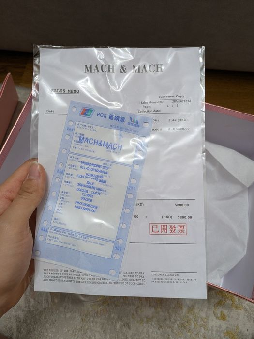 Туфли Mach & Mach