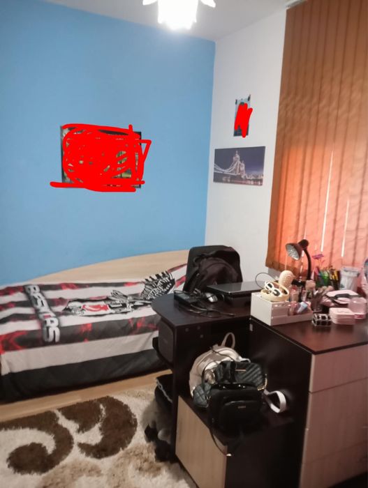 Продава се Тристаен апартамент в Разград, Бели Лом - 76 кв.м за 2349 €/кв.м - Снимка #16