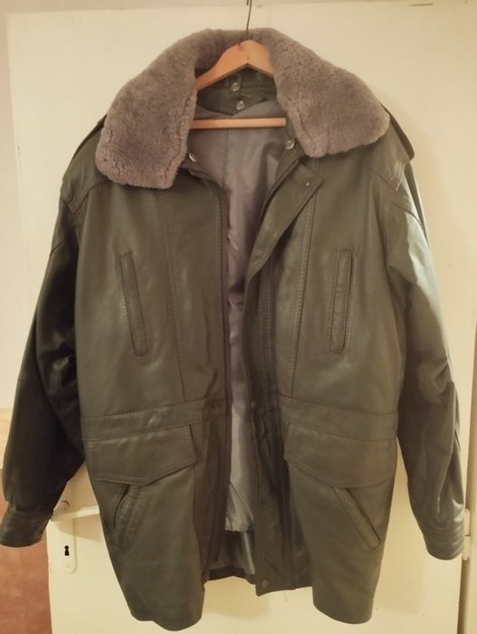 Кожено яке с подплата