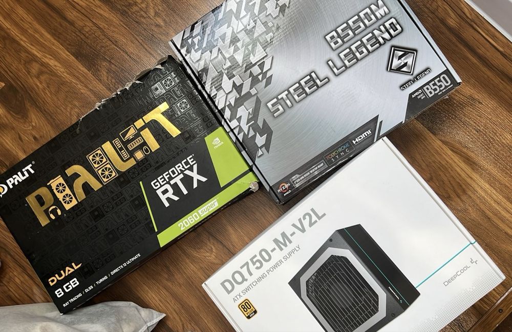 Игровой ПК | RTX + Ryzen