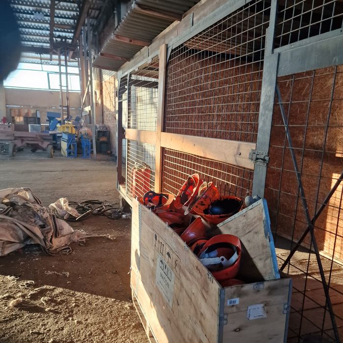 Вольер для двух собак