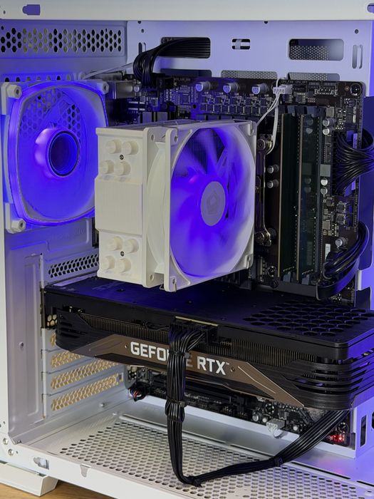Игровой компьютер | Intel Core i5 12400F | RTX 3070