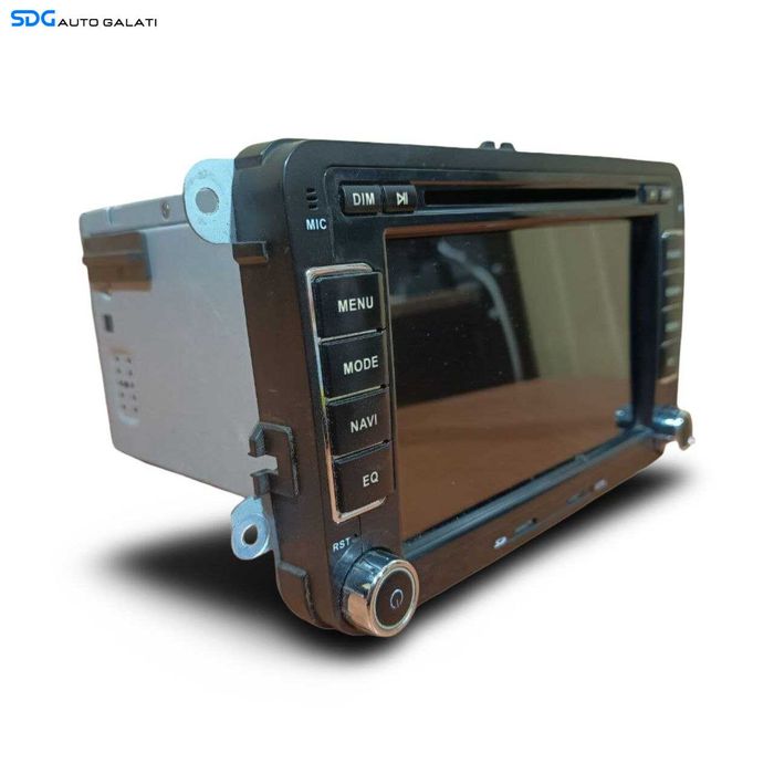 Display Ecran Tactil Touchscreen Radio CD Player Navigatie GPS Volkswagen Golf 6 2008 - 2013 [LR2360]