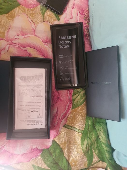 Samsung Note 9, 128gb