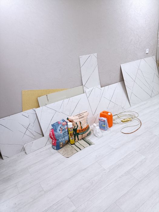 Остатки стройматериалов Павлодар