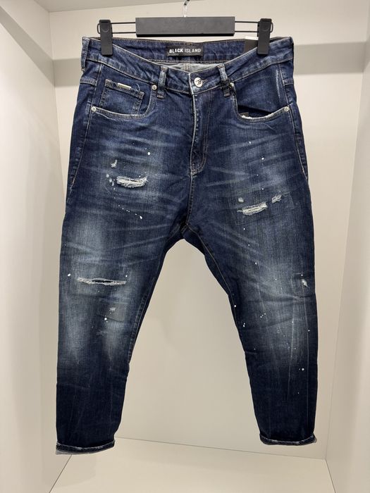Мъжки Дънки Dsquared2 / Black Island Premium