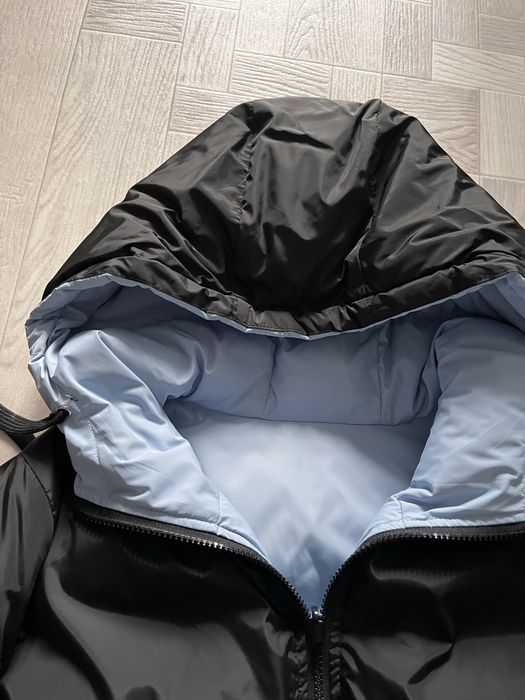 Пуховик двустороний