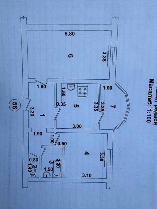 Коратош 2/5/9 Сррем 60 кв.м ор: Медиа парк Корзинка