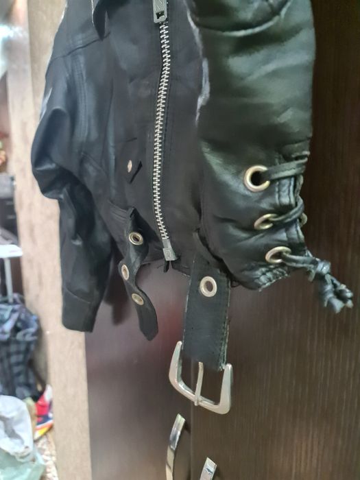 Куртки кожаные косуха.