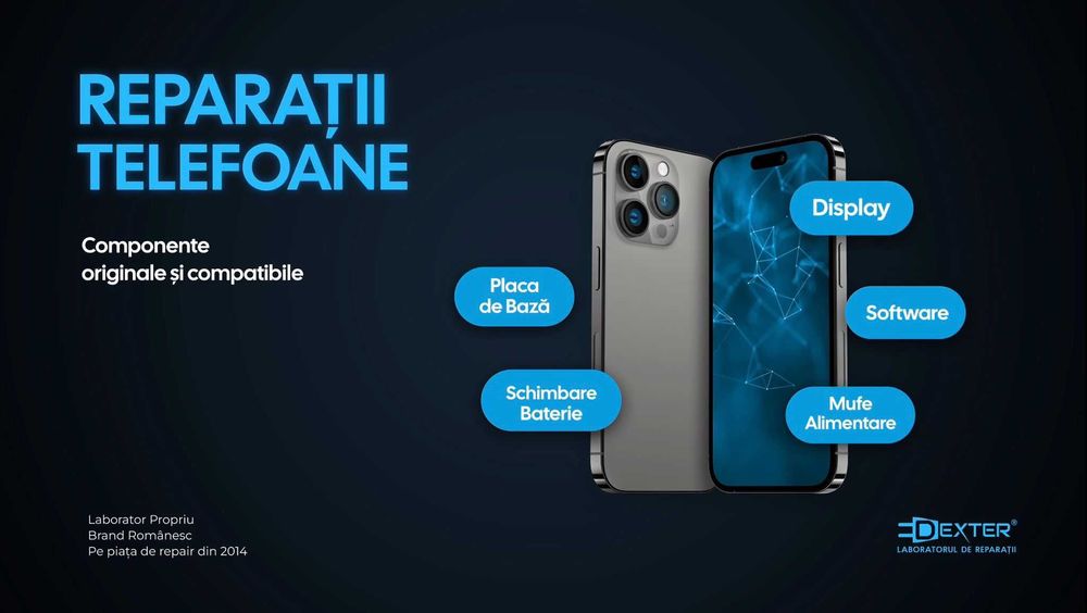 Repara la laboratoruldEXTER.ro