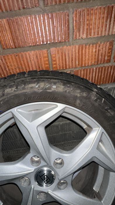 Колеса в сборе на 16